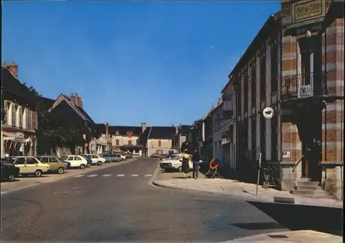 Chateau-Chinon Ville Chateau-Chinon Nievre Boulevard Republique * / Chateau-Chinon(Ville) /Arrond. de Chateau-Chinon