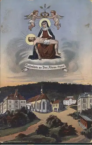 Drei-aehren Trois-Epis Trois-Epis Maria Jesus Engel * / Ammerschwihr /Arrond. de Ribeauville