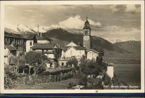 Ronco TI Ronco Ascona Kirche  * / Ronco /Bz. Locarno