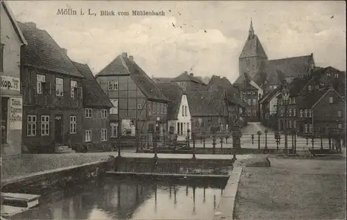 Moelln Lauenburg Muehlenbach x