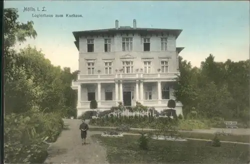 Moelln Lauenburg Moelln Lauenburg Logierhaus Kurhaus x / Moelln /Herzogtum Lauenburg LKR