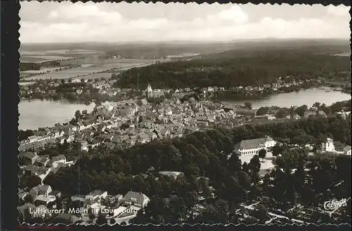 Moelln Lauenburg Fliegeraufnahme *