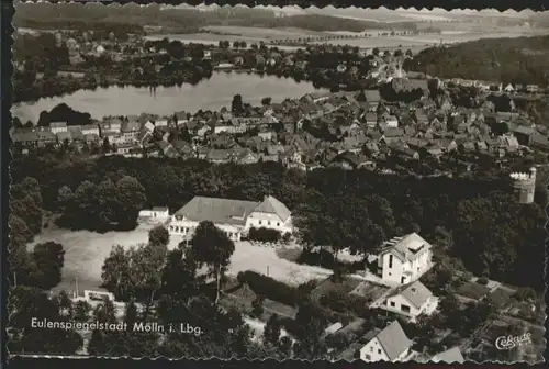 Moelln Lauenburg Fliegeraufnahme Eulenspiegel *