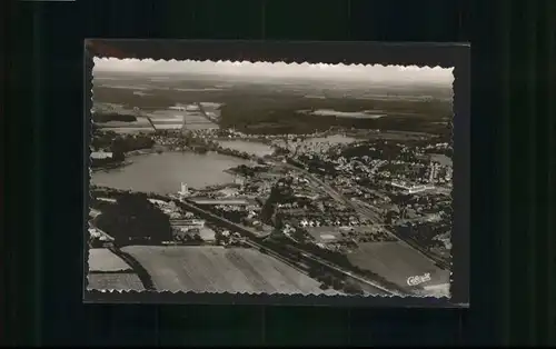 Moelln Lauenburg Fliegeraufnahme *