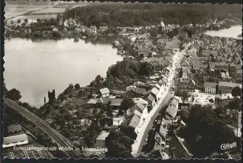 Moelln Lauenburg Fliegeraufnahme Eulenspiegel *