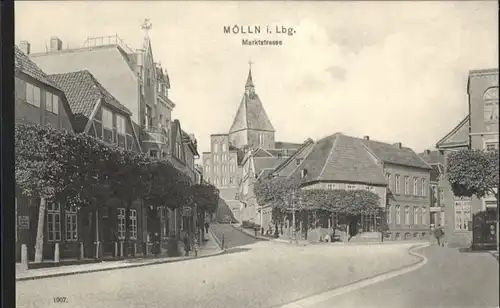 Moelln Lauenburg Marktstrasse *