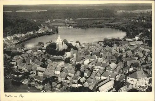 Moelln Lauenburg Fliegeraufnahme *