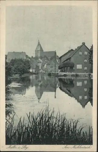 Moelln Lauenburg Muehlenteich *