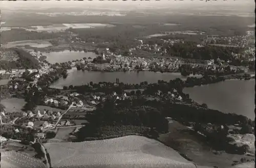 Moelln Lauenburg Fliegeraufnahme *