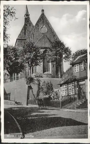 Moelln Lauenburg Kirche *