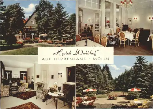 Moelln Lauenburg Hotel Waldhof Herrenland *