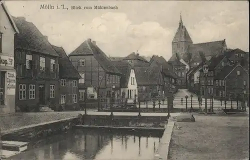 Moelln Lauenburg Muehlenbach x