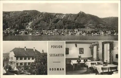 Bodman Pension Seegarten *