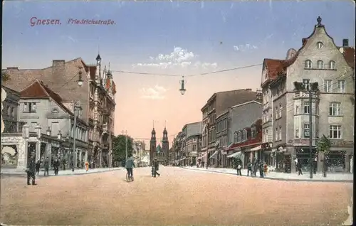 Gnesen Friedrichstrasse  *