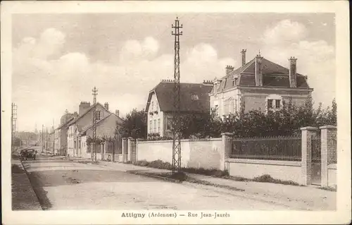 Attigny Ardennes Rue Jean-Jaures *