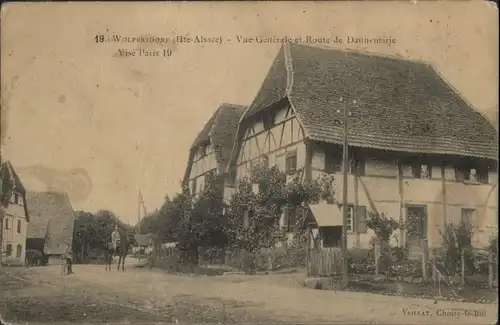 Wolfersdorf Alsace Route Dannemarie *