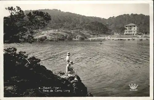 Agay Var Baie de Camp Long / Saint-Raphael /Arrond. de Draguignan