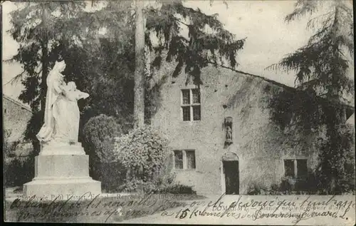 Domremy-la-Pucelle Vosges Maison natale Jeanne d'Arc / Domremy-la-Pucelle /Arrond. de Neufchateau