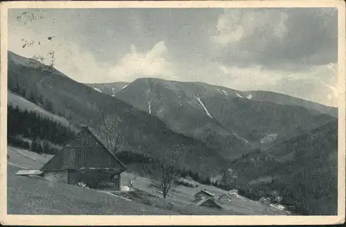 St Peter Tschechien Riesengebirge  / Svaty Petr /