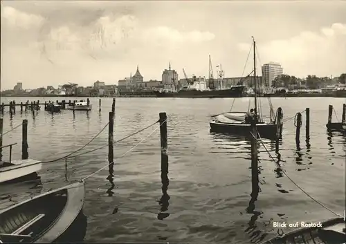 Rostock Mecklenburg-Vorpommern  / Rostock /Rostock Stadtkreis