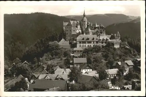 Lauenstein Oberfranken Lauenstein Oberfranken Burg * / Ludwigsstadt /Kronach LKR