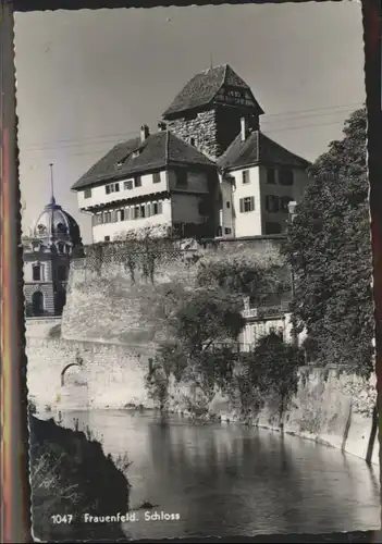 Frauenfeld Frauenfeld Schloss x / Frauenfeld /Bz. Frauenfeld