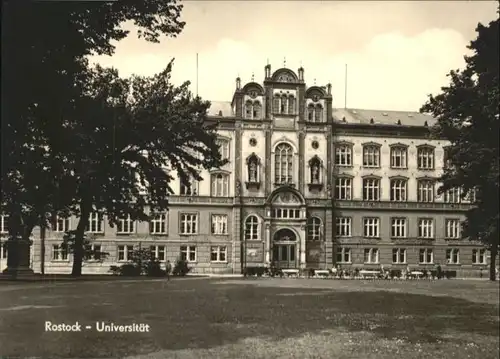 Rostock Mecklenburg-Vorpommern Rostock Universitaet * / Rostock /Rostock Stadtkreis