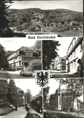 Bad Gottleuba-Berggiesshuebel Bad Gottleuba Klinik Sanatorium  * / Bad Gottleuba-Berggiesshuebel /Saechsische Schweiz-Osterzgebirge LKR