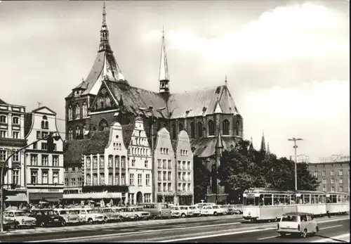 Rostock Mecklenburg-Vorpommern Rostock Ernst Thaelmann Platz * / Rostock /Rostock Stadtkreis