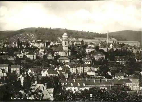 Aue Sachsen Aue Zeller Berg * / Aue /Erzgebirgskreis LKR