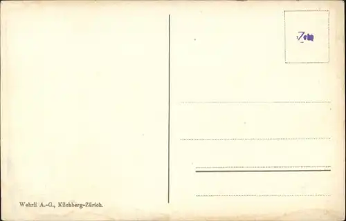 Kilchberg ZH Kilchberg [Verlag Wehrli A.G.] Brunnen * / Kilchberg /Bz. Horgen