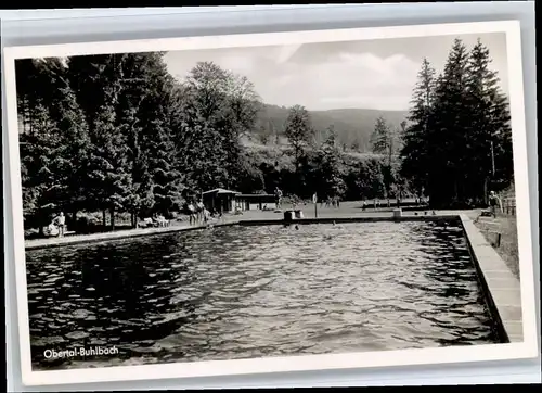 Buhlbach Obertal Buhlbach Schwimmbad x / Baiersbronn /Freudenstadt LKR