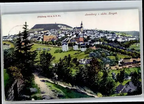 Annaberg-Buchholz Erzgebirge Annaberg Erzgebirge Poehlberg x / Annaberg /Erzgebirgskreis LKR