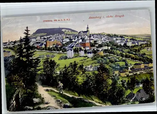 Annaberg-Buchholz Erzgebirge Annaberg Erzgebirge Poehlberg * / Annaberg /Erzgebirgskreis LKR