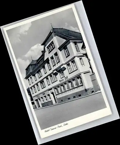 Lahr Schwarzwald Lahr Hotel Sonne-Post * / Lahr /Ortenaukreis LKR
