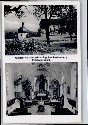 Irschenberg Irschenberg Wallfahrtskirche Wilparting x / Irschenberg /Miesbach LKR