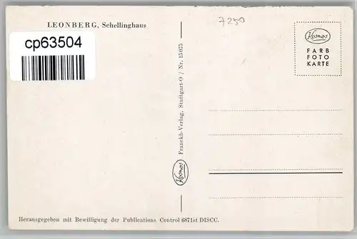 Leonberg Wuerttemberg Leonberg Schellinghaus * / Leonberg /Boeblingen LKR