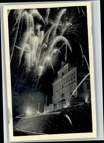 Ludwigsburg Ludwigsburg [handschriftlich] Feuerwerk * / Ludwigsburg /Ludwigsburg LKR