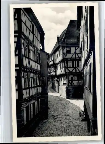 Mosbach Baden Mosbach Schwanengasse * / Mosbach /Neckar-Odenwald-Kreis LKR