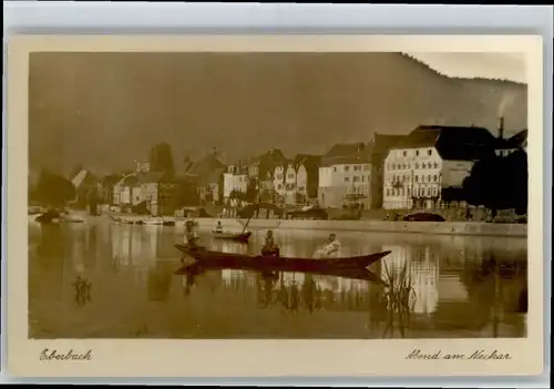 Eberbach Baden Eberbach Baden  x / Eberbach /Heidelberg Stadtkreis