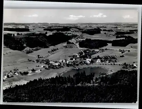 Karsee Karsee Fliegeraufnahme x / Wangen im Allgaeu /Ravensburg LKR