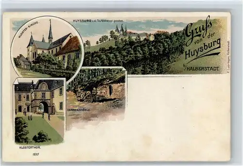 Kloster Huysburg Kloster Huysburg  x / Halberstadt /Harz LKR