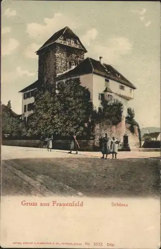 Frauenfeld Schloss  Kat. Frauenfeld