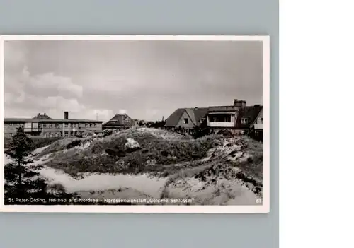 St Peter-Ording  / Sankt Peter-Ording /Nordfriesland LKR