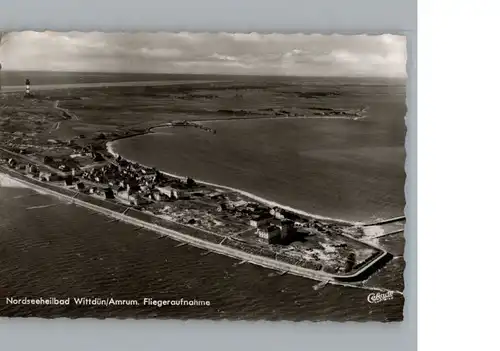 Wittduen Amrum Fliegeraufnahme / Wittduen /Nordfriesland LKR