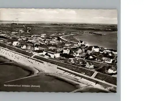 Wittduen Amrum Fliegeraufnahme / Wittduen /Nordfriesland LKR