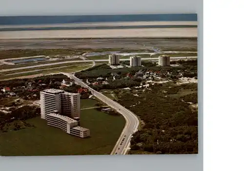 St Peter-Ording Fliegeraufnahme / Sankt Peter-Ording /Nordfriesland LKR