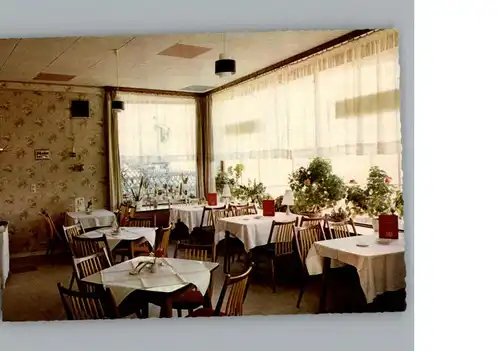St Peter-Ording Restaurant z. Kurstuebchen / Sankt Peter-Ording /Nordfriesland LKR