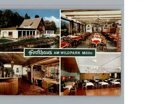 Moelln Lauenburg Forsthaus a. Wildpark / Moelln /Herzogtum Lauenburg LKR