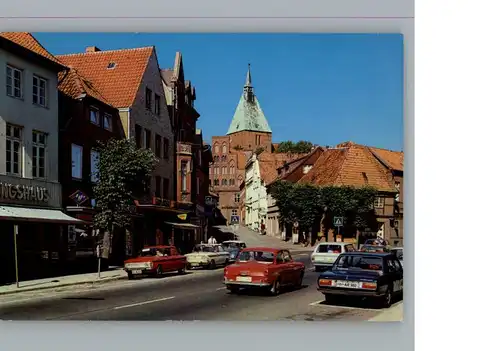 Moelln Lauenburg Marktstrasse / Moelln /Herzogtum Lauenburg LKR